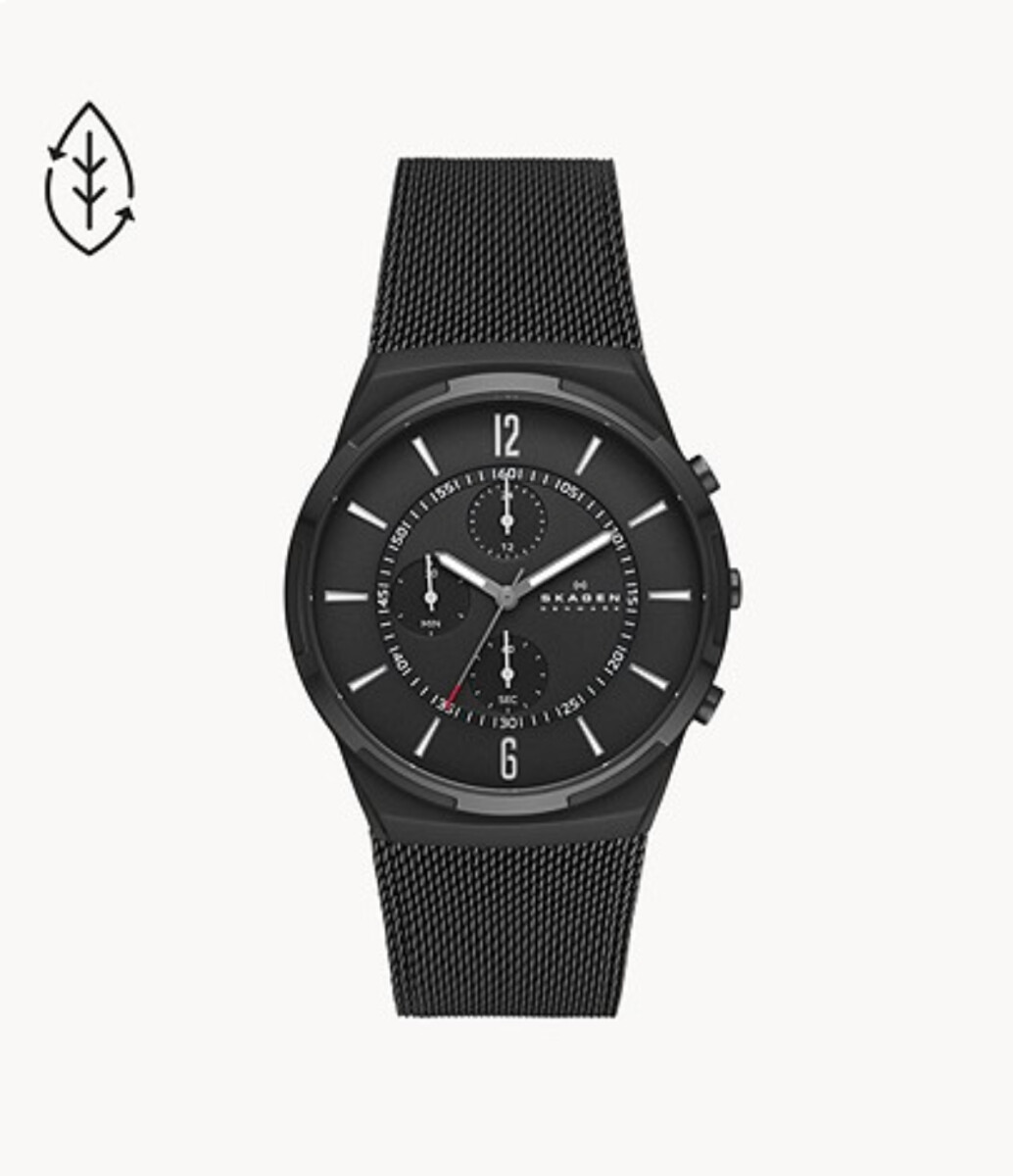 Reloj Skagen Fashion Acero Negro 