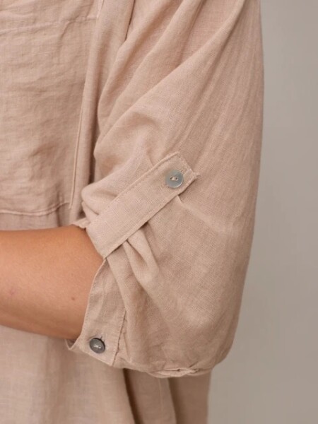 CAMISA POLANCO BLAISE CRUDO