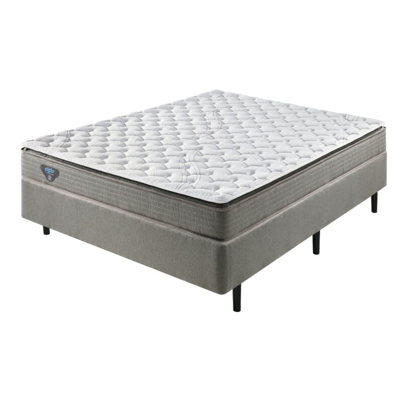 Sommier Ecoflex 2 Plazas Densidad 45 c/pillow 140x190x25 Sommier Ecoflex 2 Plazas Densidad 45 c/pillow 140x190x25