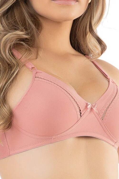 DEL RIO Sout.Lycra c/vainilla Rosa Chá