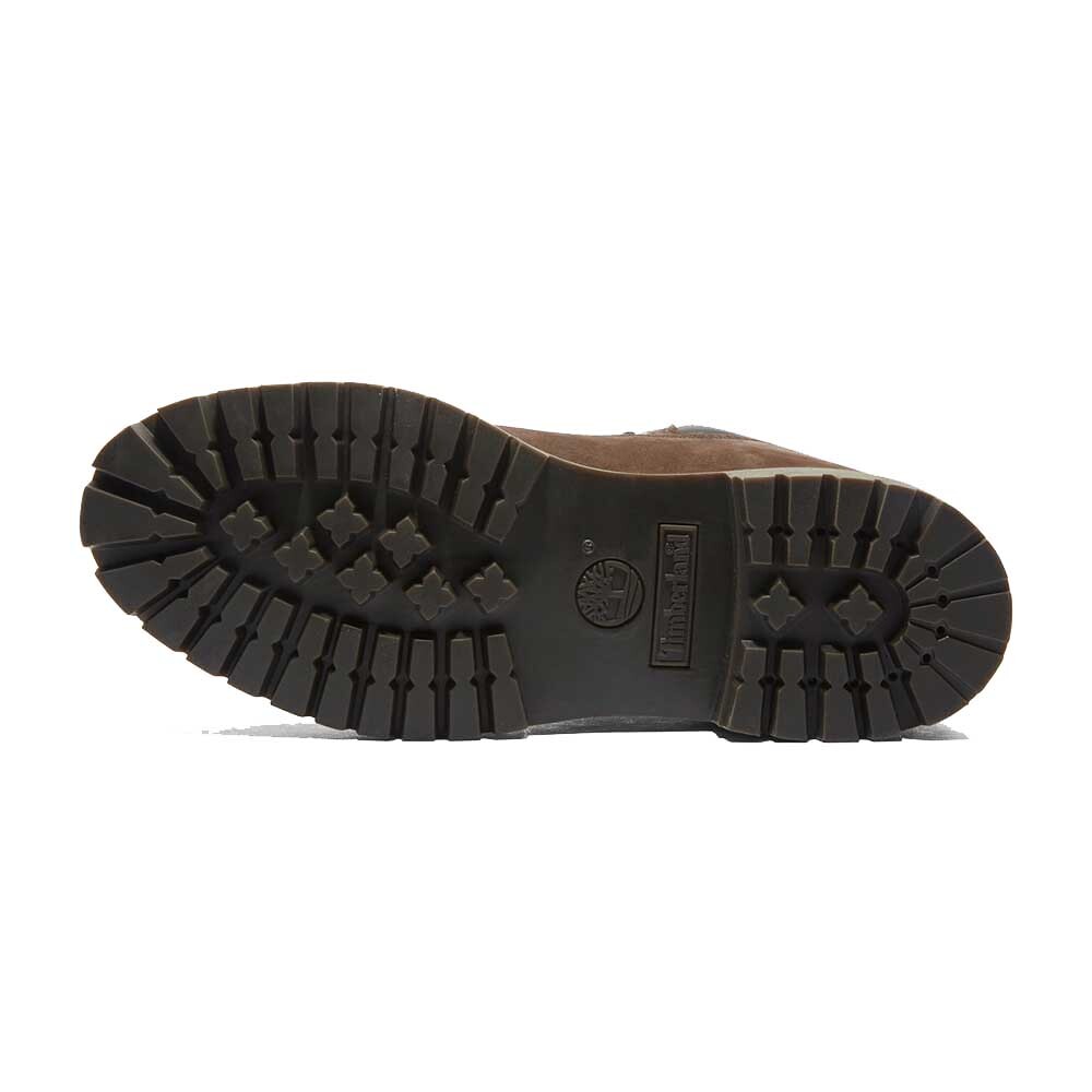 Premium 6 Inch Lace Up Waterproof - Hombre Brown
