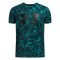UA Tech BL Printed SS-RED GRN-338