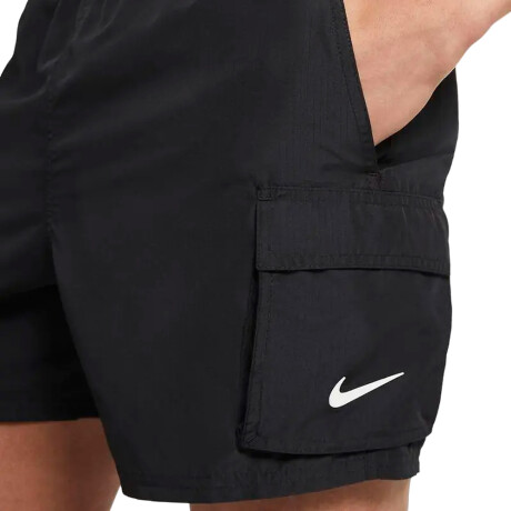 SHORT NIKE SWIM BELTED PACKBLE 5 Black