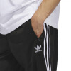 Pantalon ADIDAS FIREBIRD TP de Hombre - IJ7055 Negro-blanco