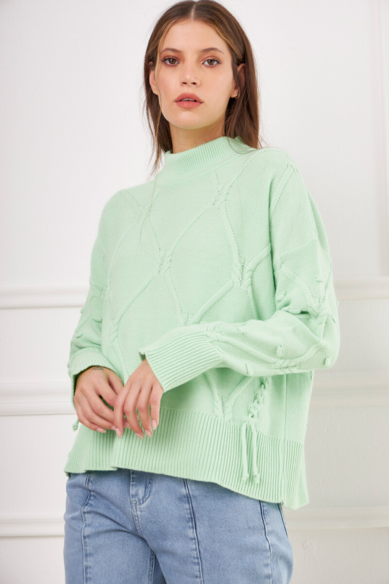 SWEATER MADWELL - MINT 