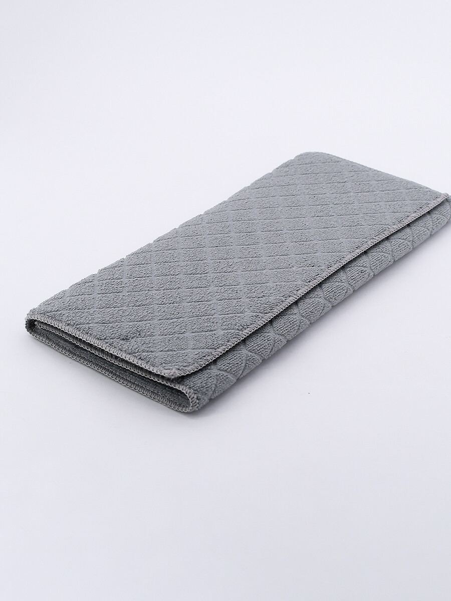 SECA PLATOS TEXTIL - GRIS 