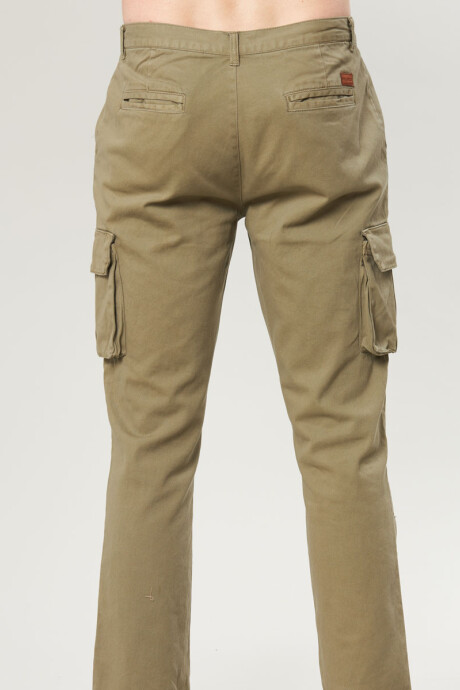 PANTALON BENFICA POLANCO Militar