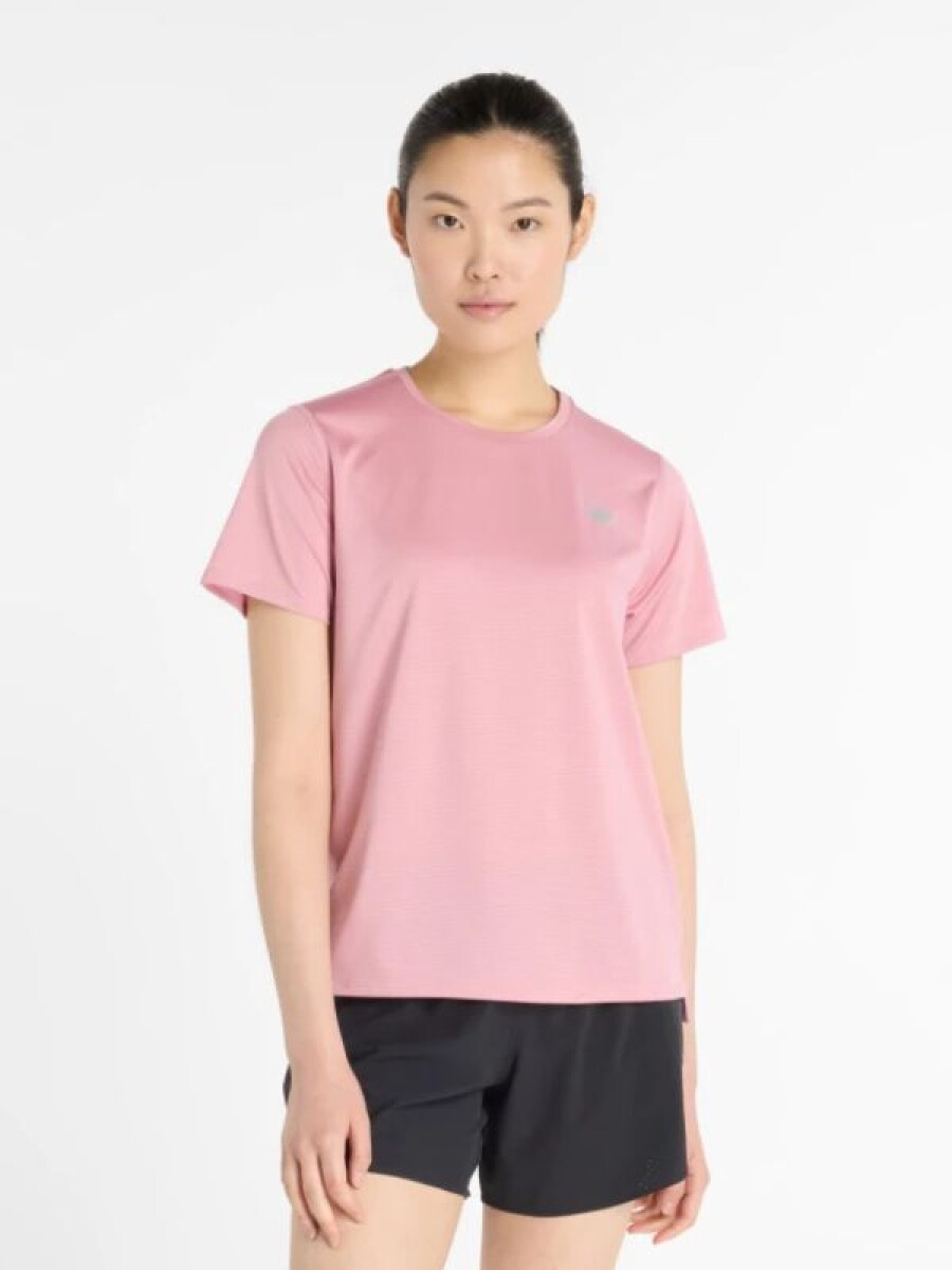 Remera Dry Fit New Balance - Rosa 