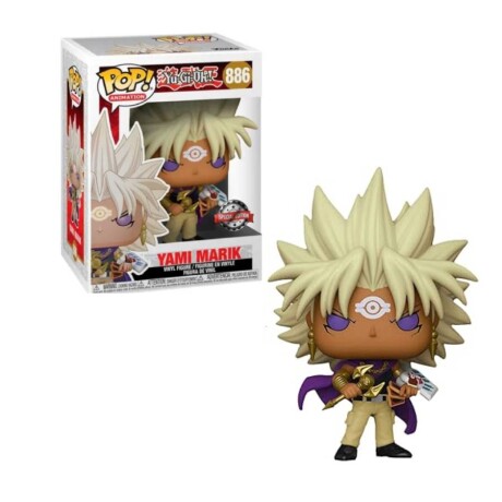 Yami Marik - Yu-Gi-Oh (Exclusivo) - 886 Yami Marik - Yu-Gi-Oh (Exclusivo) - 886