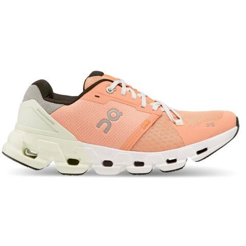 Cloudflyer 4 W - Mujer Peach/aloe