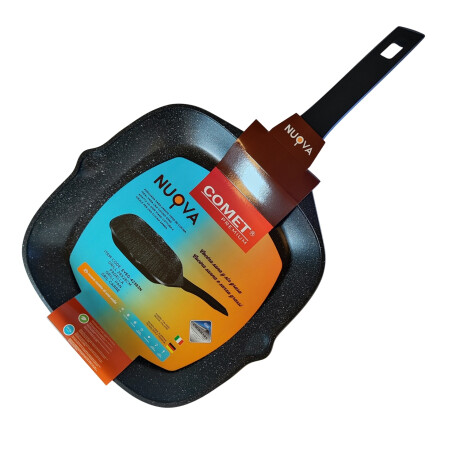 Grill Comet 28x28 cm color Negro Negro