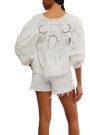 BLUSA BOWIE Marfil