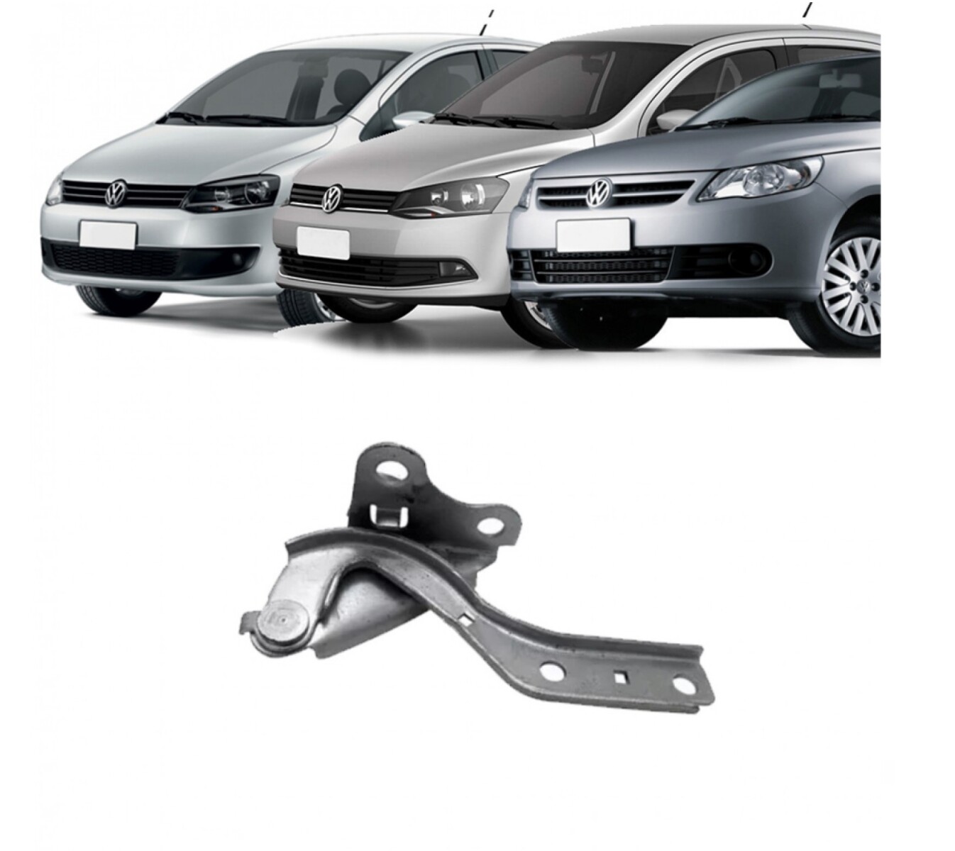 BISAGRA DE CAPOT IZQUIERDA GOL G5 / G6 10/16 / FOX / SURAN 10/15 