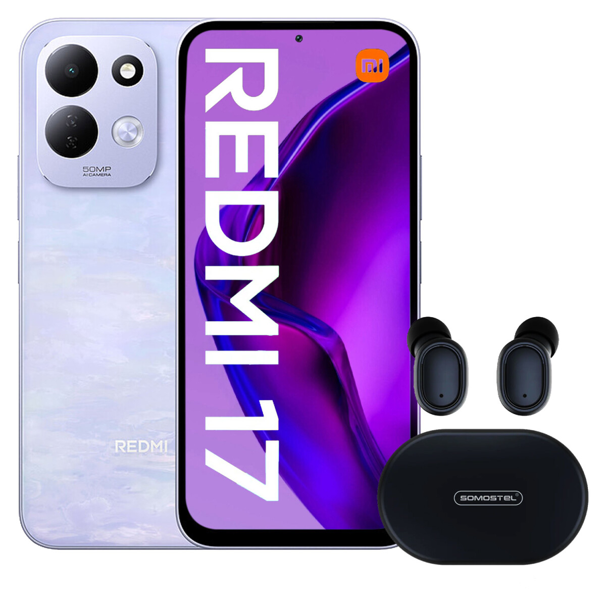 Xiaomi Redmi 17 12(6+6)gb Ram 256gb 4g + Regalo - VIOLETA 