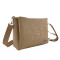 Cartera Las Oreiro Marrón Camel