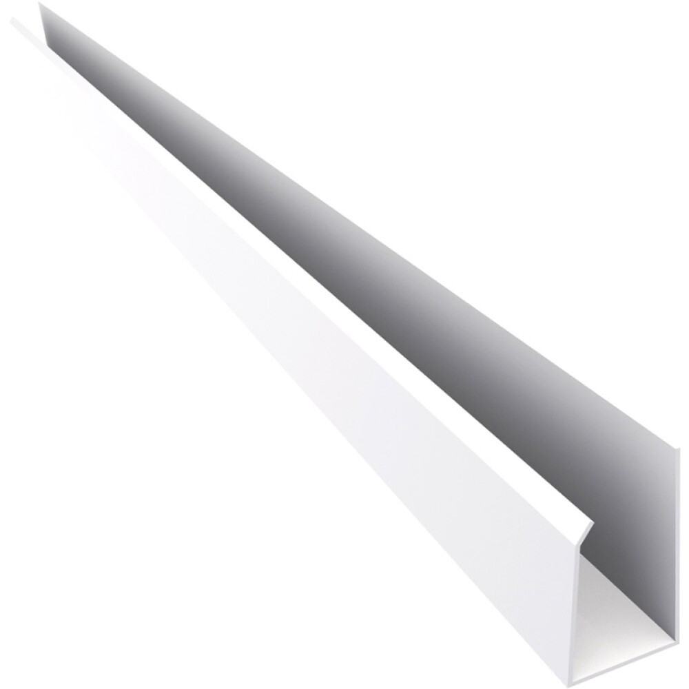 ÁNGULO PERIMETRAL CONVENCIONAL EN PVC COLOR BLANCO / 6 METROS LINEALES ángulo Perimetral Convencional En Pvc Color Blanco / 6 Metros Lineales