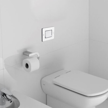 GRIFERIA VALVULA TECLA AUTOMATICA PARA PARED BRILLO CROMO