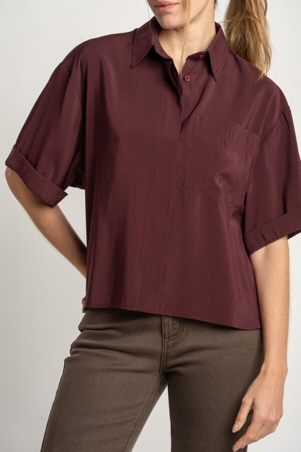 Camisa Berenjena