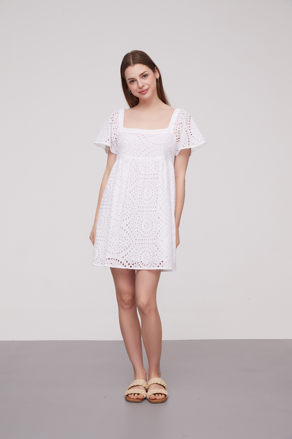 Vestido Bicky Blanco