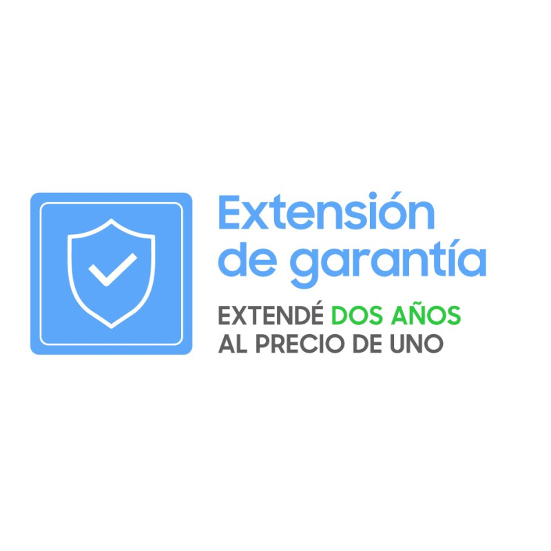 Extensión de Garantía 2 años rango 5 TV AV Monitores Extensión de Garantía 2 años rango 5 TV AV Monitores