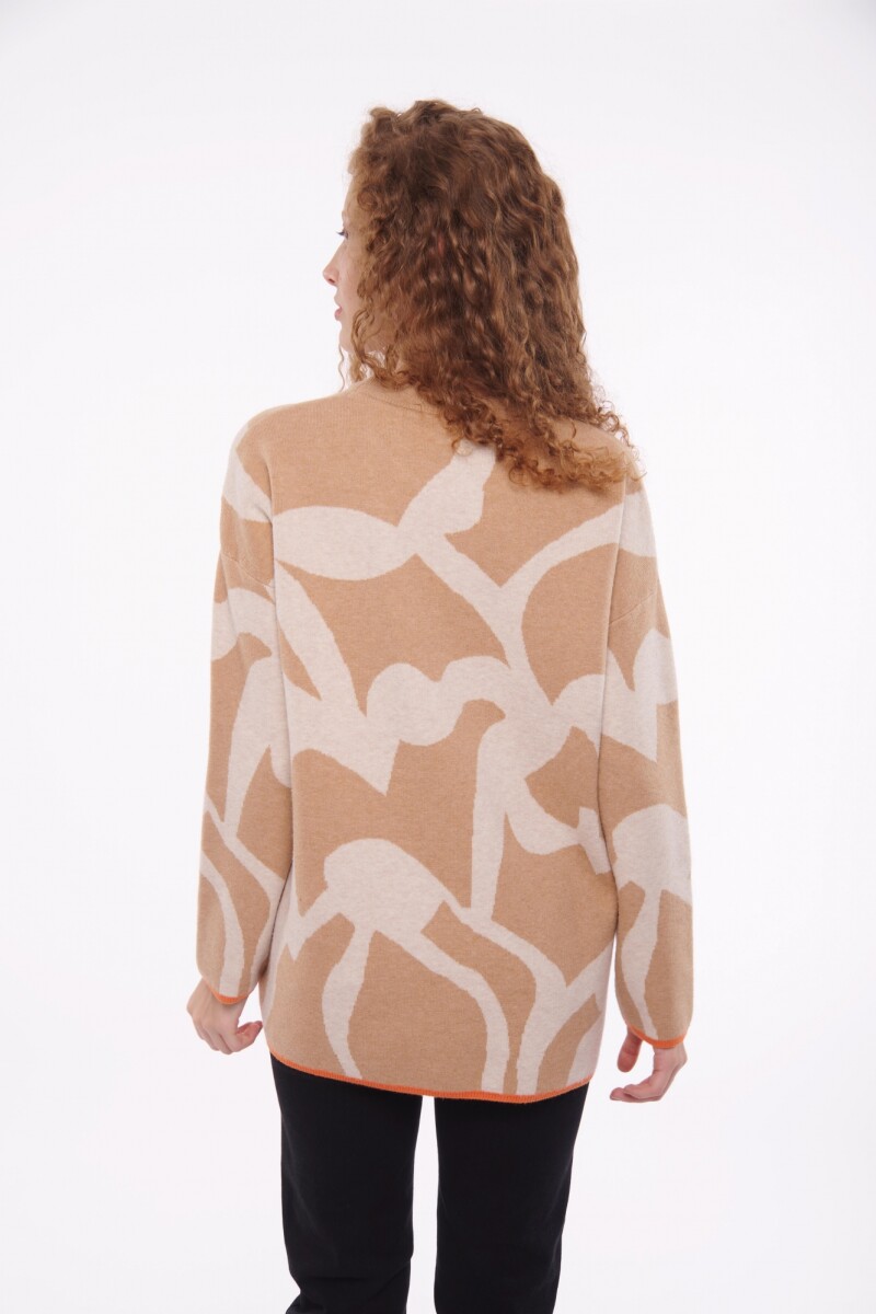 BUZO ANTONIETA BEIGE