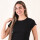 REMERA BASICA LOLA NEGRO