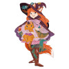 Juego de Mesa Puzzle Lily the Witch Juego de Mesa Puzzle Lily the Witch