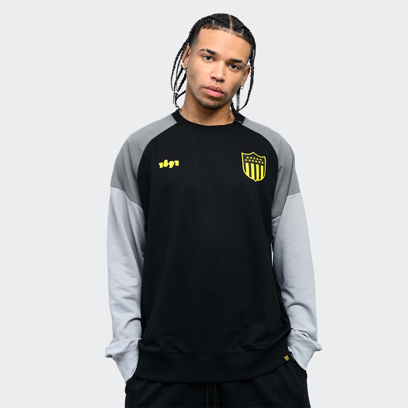 Buzo Umbro Bono Peñarol Negro