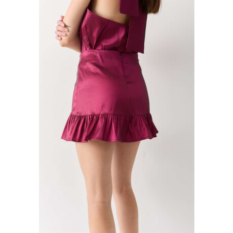 FALDA ULA PARTY Morado