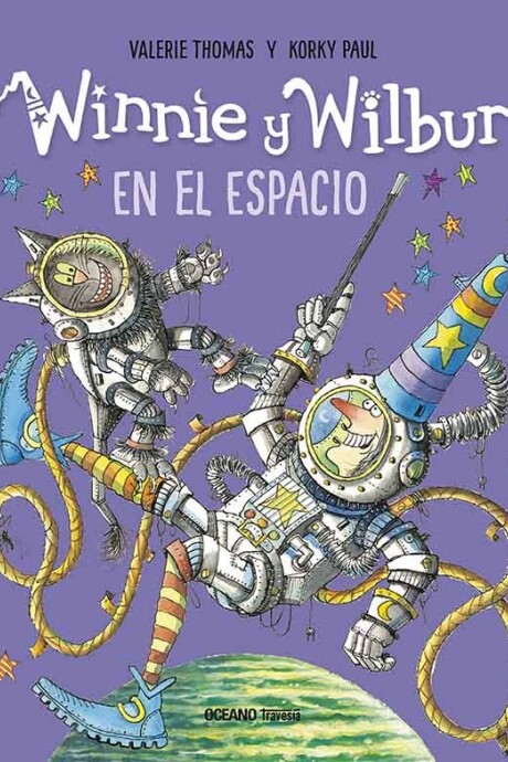 WINNIE Y WILBUR EN EL ESPACIO WINNIE Y WILBUR EN EL ESPACIO