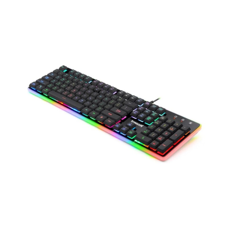 Teclado Redragon K509RGB-SP Dyaus Black hibdrido Español Teclado Redragon K509RGB-SP Dyaus Black hibdrido Español