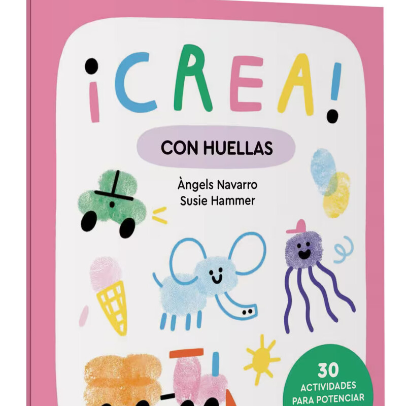 ¡Crea! Con huellas ¡Crea! Con huellas