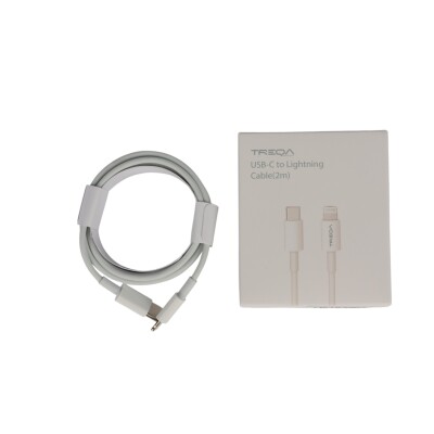 Cable USB tipo C a lightning 2m Cable USB tipo C a lightning 2m