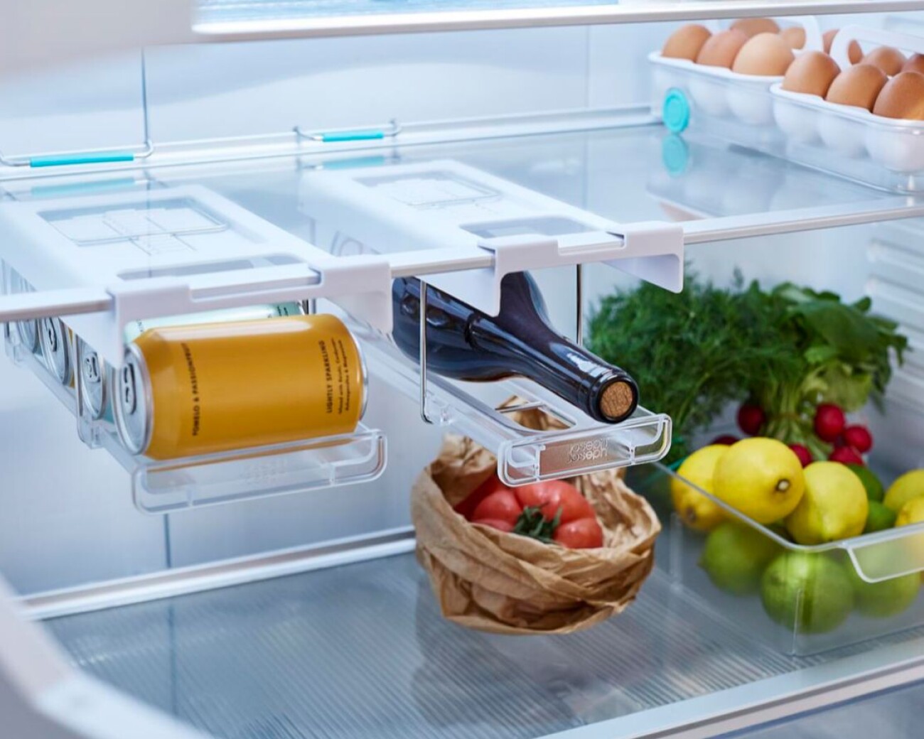 Organizador para Botellas en la heladera Joseph Joseph FridgeStore™ Organizador para Botellas en la heladera Joseph Joseph FridgeStore™