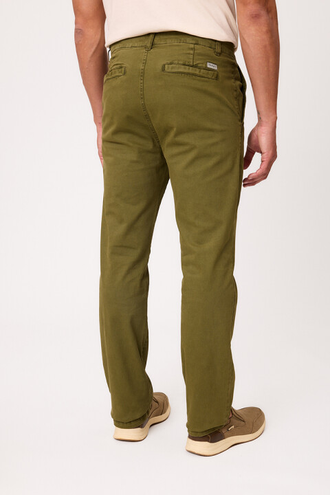 PANTALON TAIARO POLANCO Verde