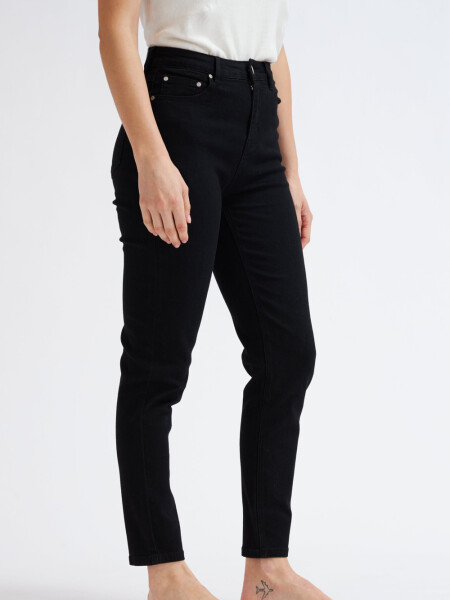 Pantalón de jean skinny Negro