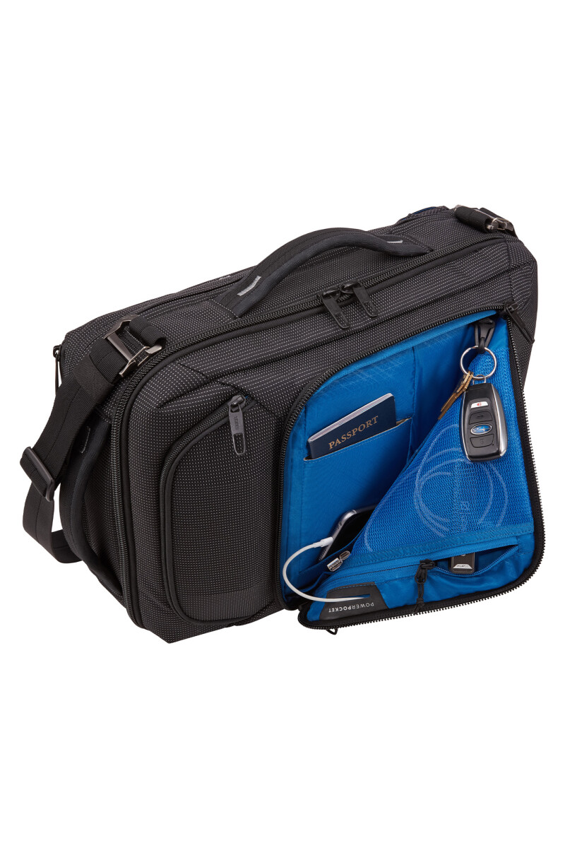 Thule Crossover 2 Convertible Laptop Bag 15.6" - Black Thule Crossover 2 Convertible Laptop Bag 15.6" - Black