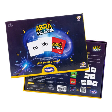 Juego De Mesa Abra Palabra Dactic - Juego De Mesa Abra Palabra Dactic -