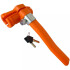 Traba Volante Dirección Tranca Auto Con Llave Cq-6004 TRABA VOLANTE DIRECCION CQ-6004