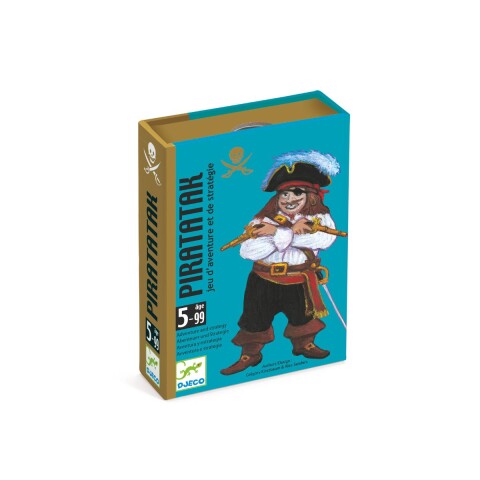 Juego de cartas Pirata