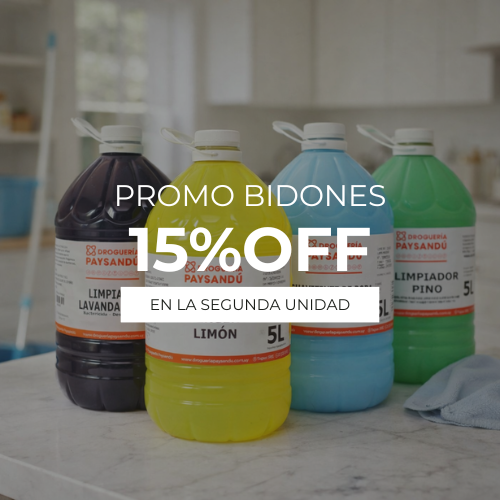PROMO BIDONES