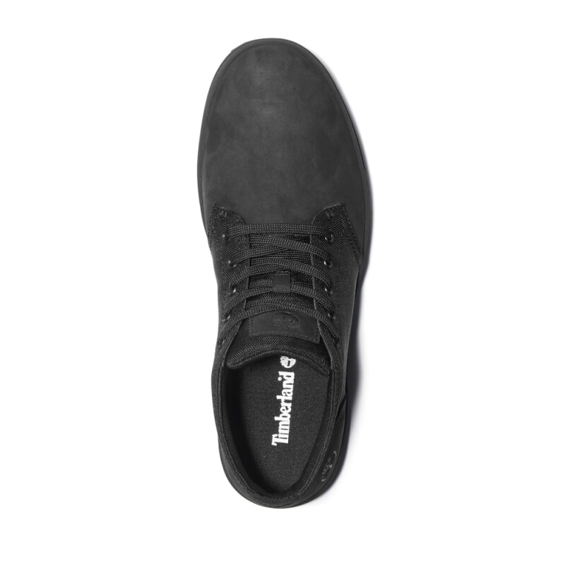 Zapatillas Davis Square Sneaker Hombre Blackout