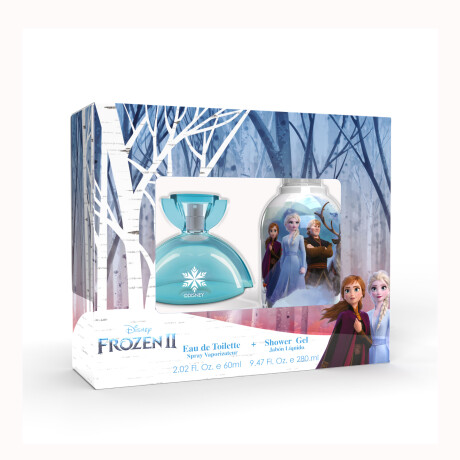 Set Frozen Perfume EDT 60 ml + Shower Gel 280 ml