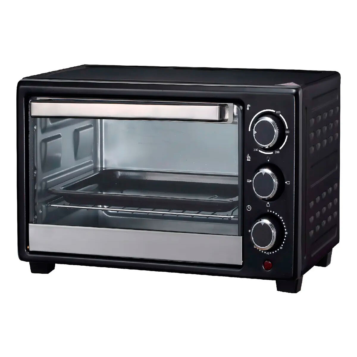 HORNO KASSEL KS- HE18N -1200W Negro -77078 
