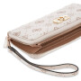 Billetera Guess Emelie Logo Vanilla Logo 0