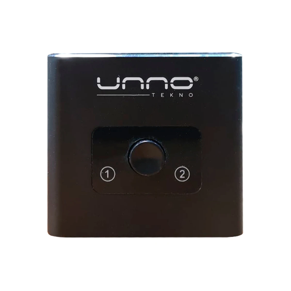 Switch HDMI Unno Bidireccional HB1201BK 