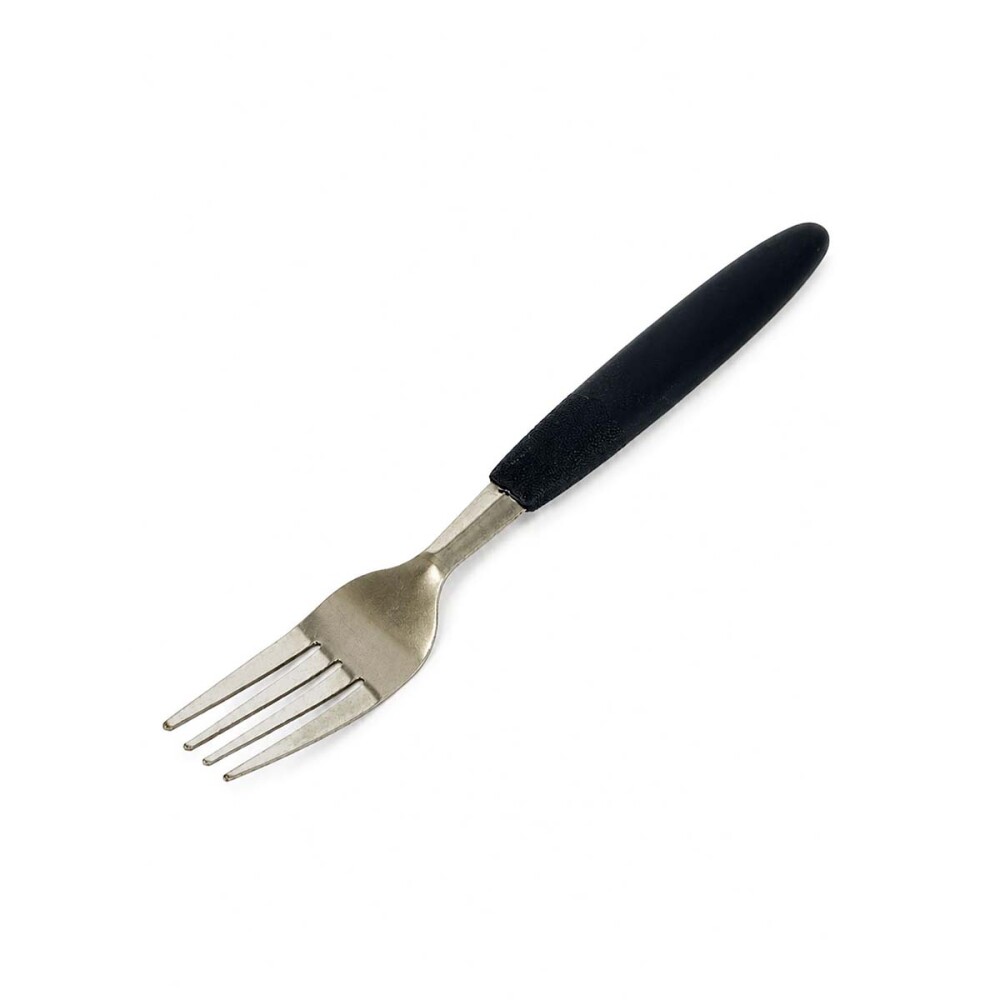 Tenedor mango plástico negro KUTT Tenedor mango plástico negro KUTT
