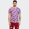 Remera Umbro Nacional Pro Training Camo Blanco