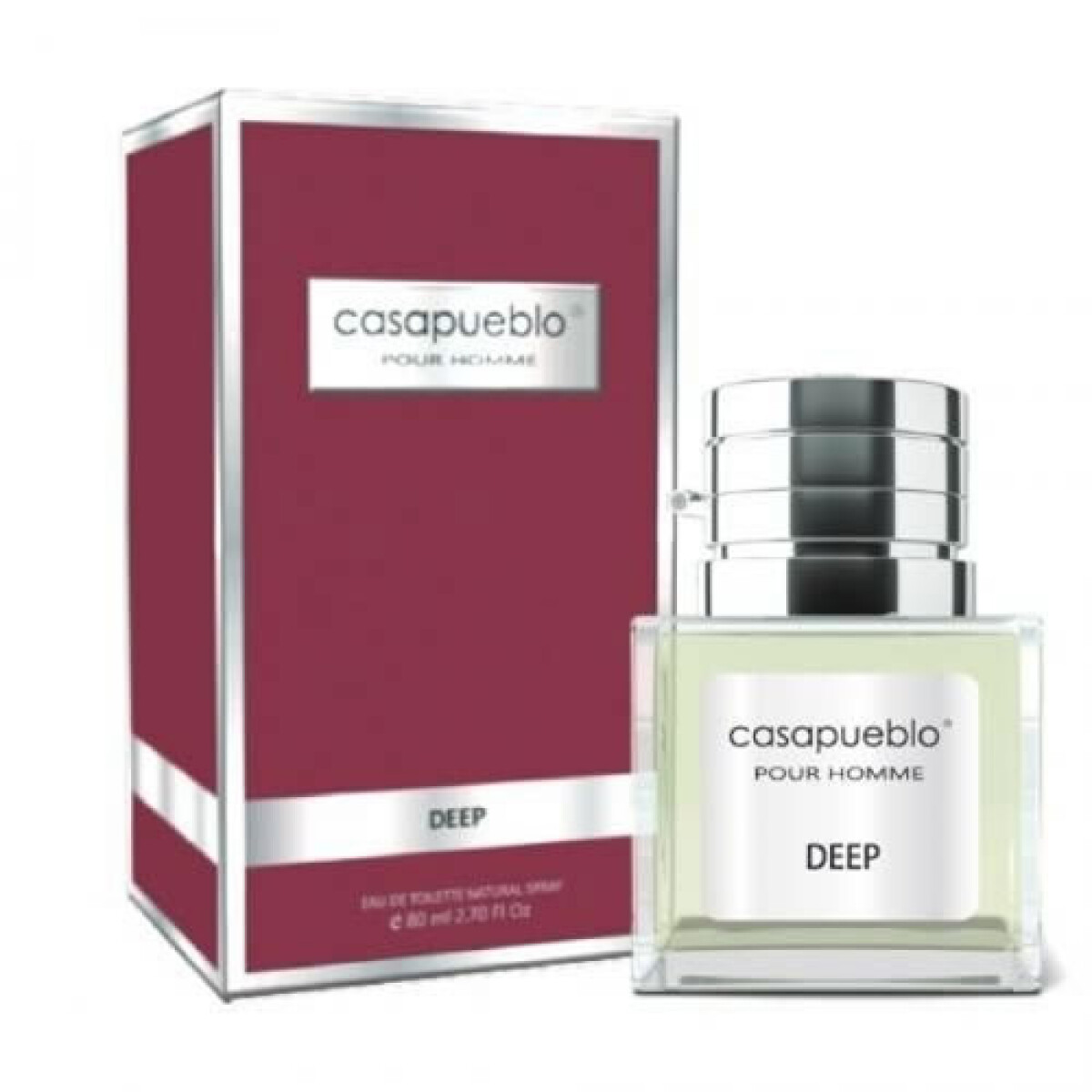 PERFUME CASA PUEBLO MEN POUR HOMME DEEP EDT 80ml 