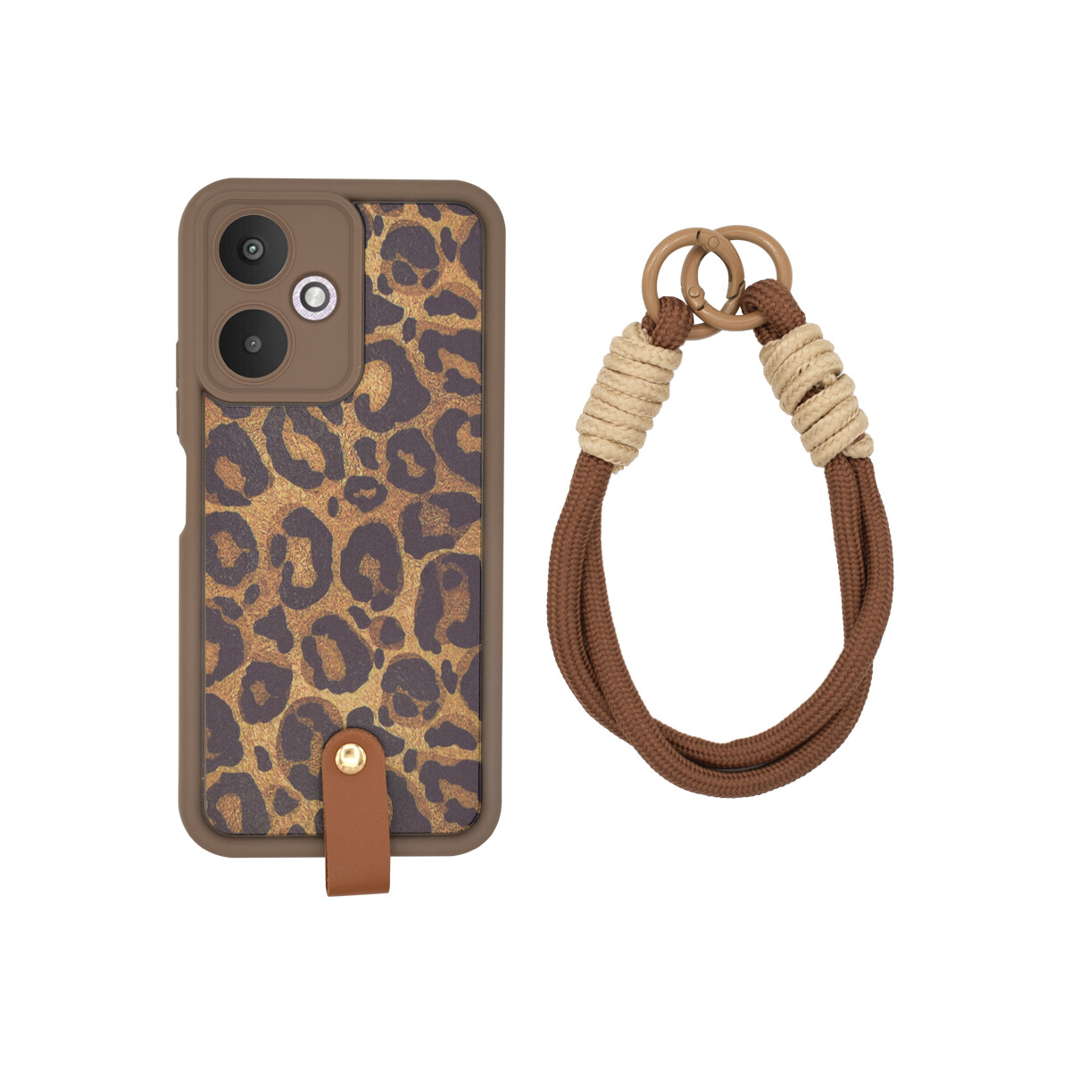 Protector para Xiaomi Redmi 13C 5G diseño animal print 